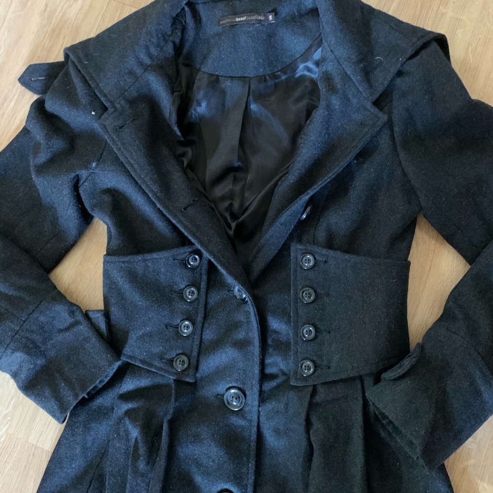 Pea coat